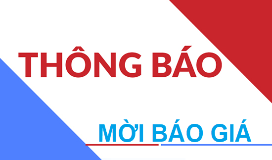 THƯ MỜI BÁO GIÁ
