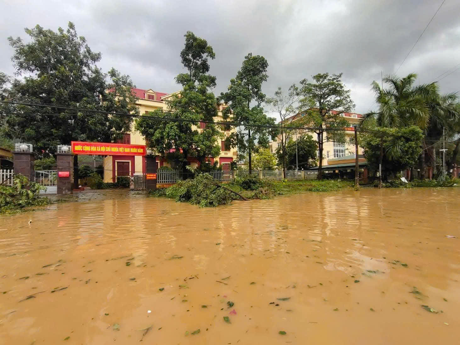 Hướng dẫn phòng, chống một số bệnh thường gặp trong mưa lũ, ngập lụt