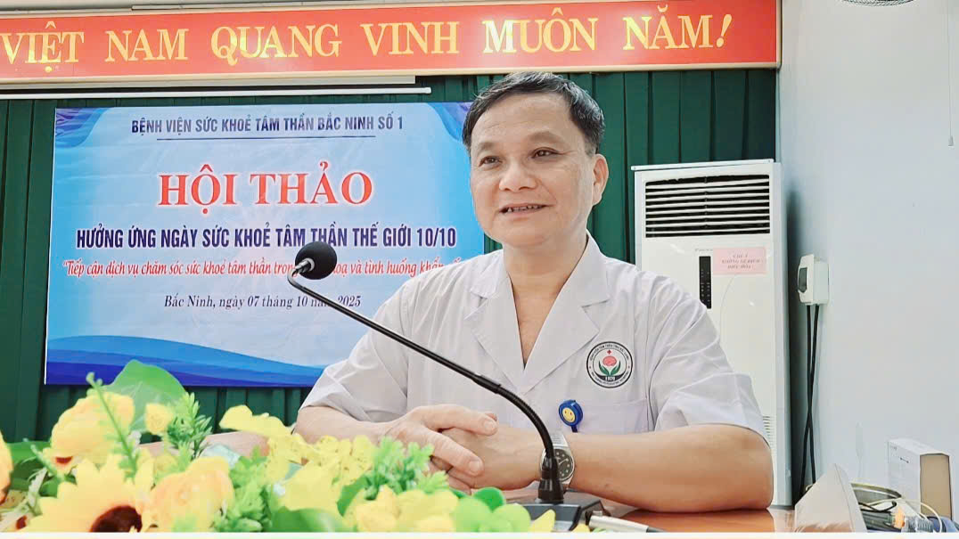 HỘI THẢO HƯỞNG ỨNG NGÀY SỨC KHỎE TÂM THẦN THẾ GIỚI 10/10/2025