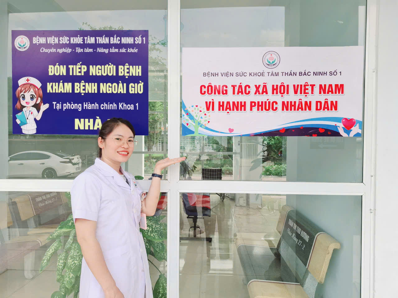 CẮT TÓC MIỄN PHÍ CHO NGƯỜI BỆNH VÀ ĐỐI TƯỢNG BẢO TRỢ HƯỞNG ỨNG NGÀY CÔNG TÁC XÃ HỘI VIỆT NAM 25/3/2026