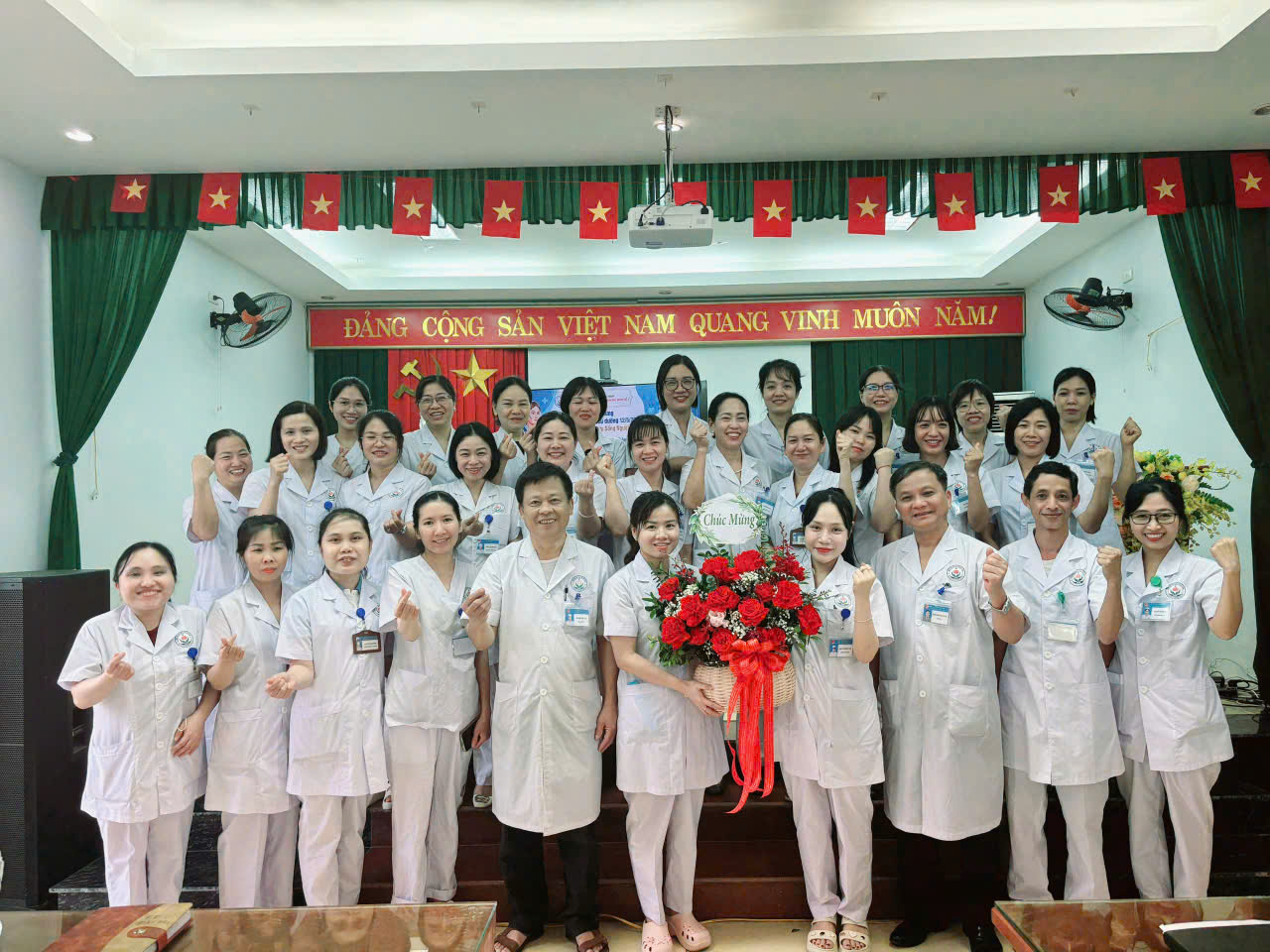 KỶ NIỆM 61 NĂM NGÀY QUỐC TẾ ĐIỀU DƯỠNG