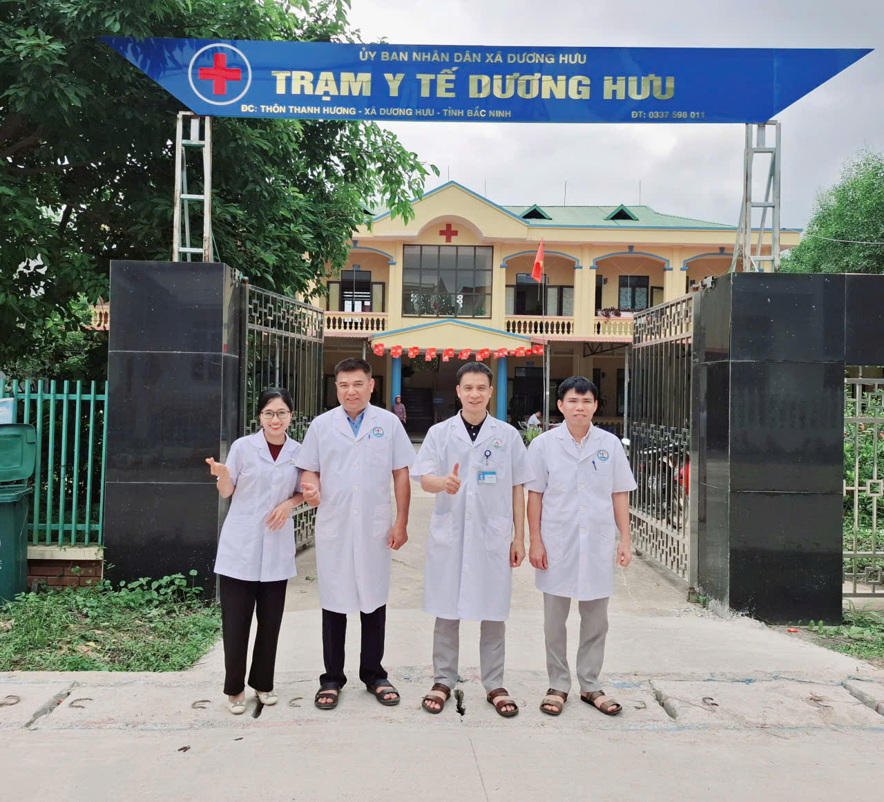 KHÁM SÀNG LỌC CÁC BỆNH RỐI LOẠN SỨC KHỎE TÂM THẦN TẠI TRẠM Y TẾ DƯƠNG HƯU