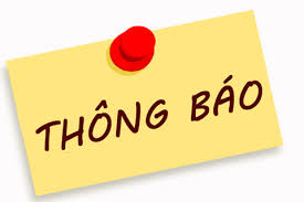 THÔNG BÁO MỜI BÁO GIÁ