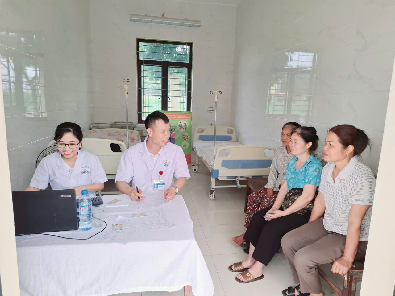 KHÁM SÀNG LỌC CÁC BỆNH RỐI LOẠN SỨC KHỎE TÂM THẦN TRÊN ĐỊA BÀN PHƯỜNG ĐA MAI